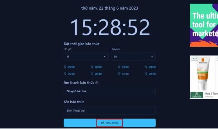 Các phần mềm báo thức phổ biến dành cho máy tính