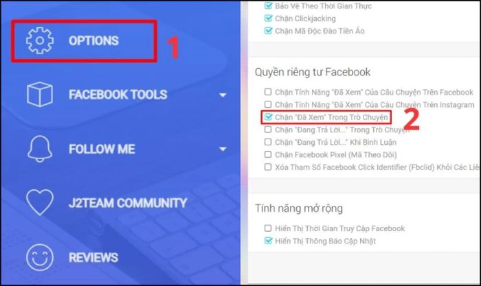 Cách xem tin nhắn Messenger mà người gửi không biết trên máy tính