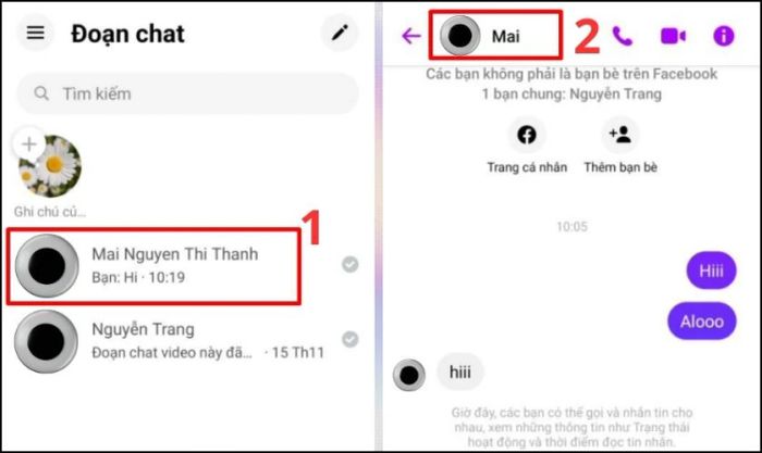 Cách xem tin nhắn Messenger mà không để lộ dấu đã xem thông qua Cài đặt quyền riêng tư
