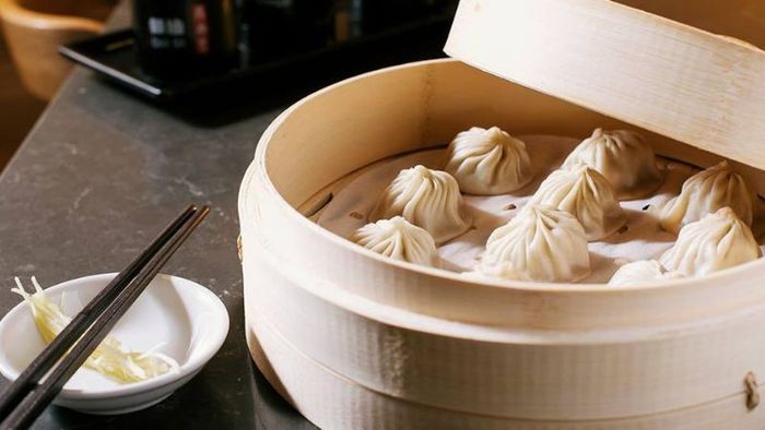 The famous Shanghai Xiao Long Bao