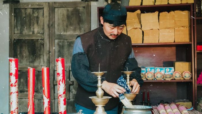 Discover the culture at Shikumen