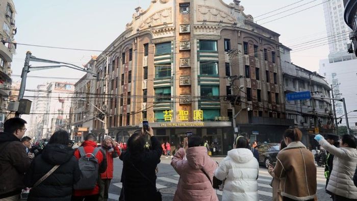 Visitors can explore the Shanghai Film Studio at any time of the year.