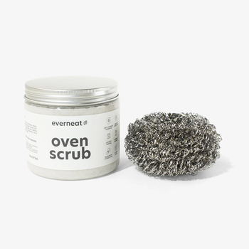 Jar of Everneat oven cleaner