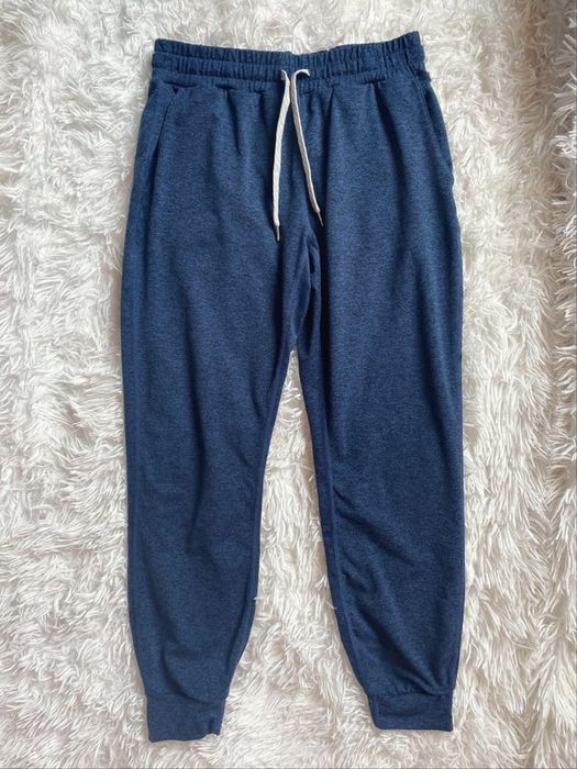 Image showing blue joggers