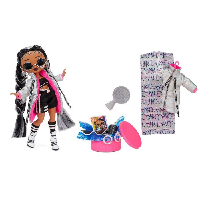 L.O.L. doll with a variety of accessories
