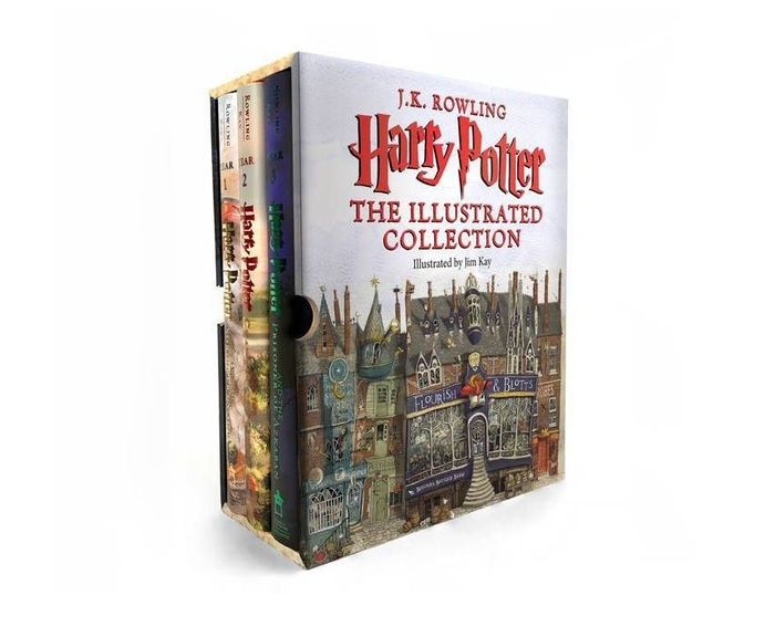 The <span>Harry Potter: The Illustrated Collection</span> books