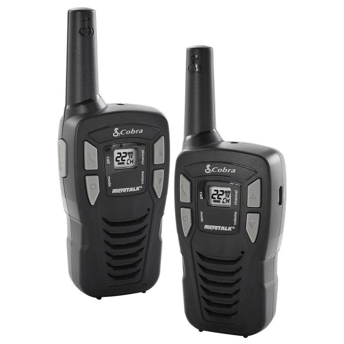 The two black walkie-talkies