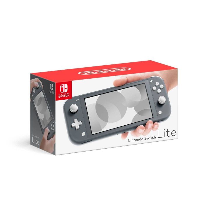 The box packaging for the Nintendo Switch Lite.