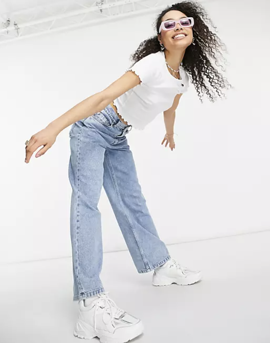 A different pose featuring the model.