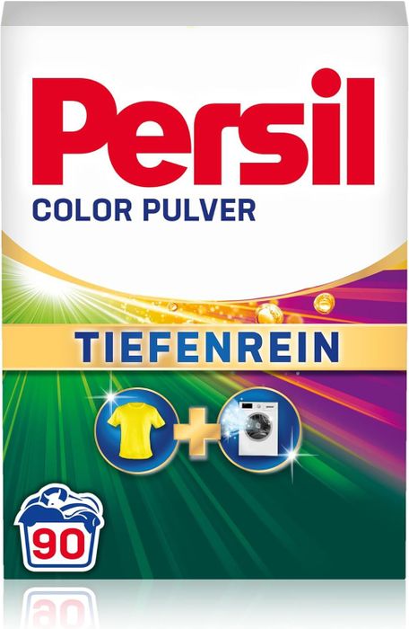 A box of Persil laundry detergent that’s enough for 90 loads of laundry.