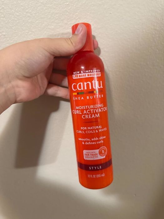 Reviewer showcasing the product