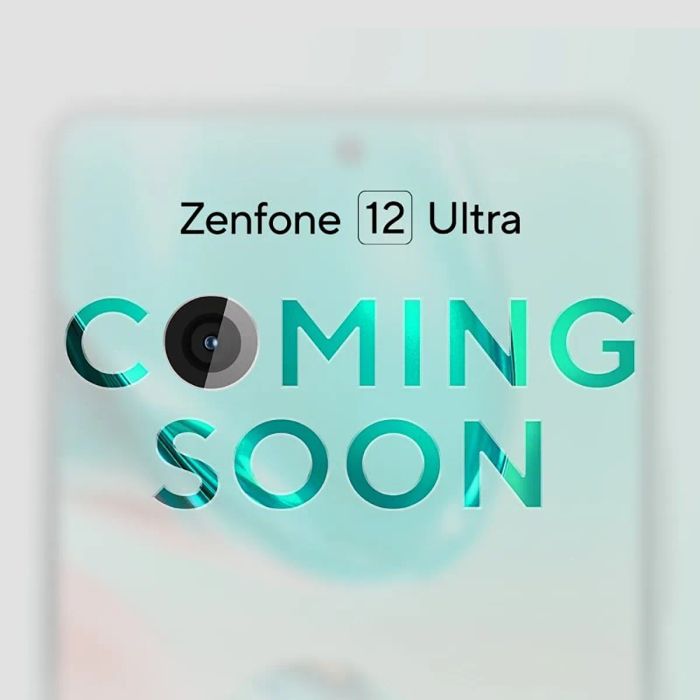 Teaser của ZenFone 12 Ultra