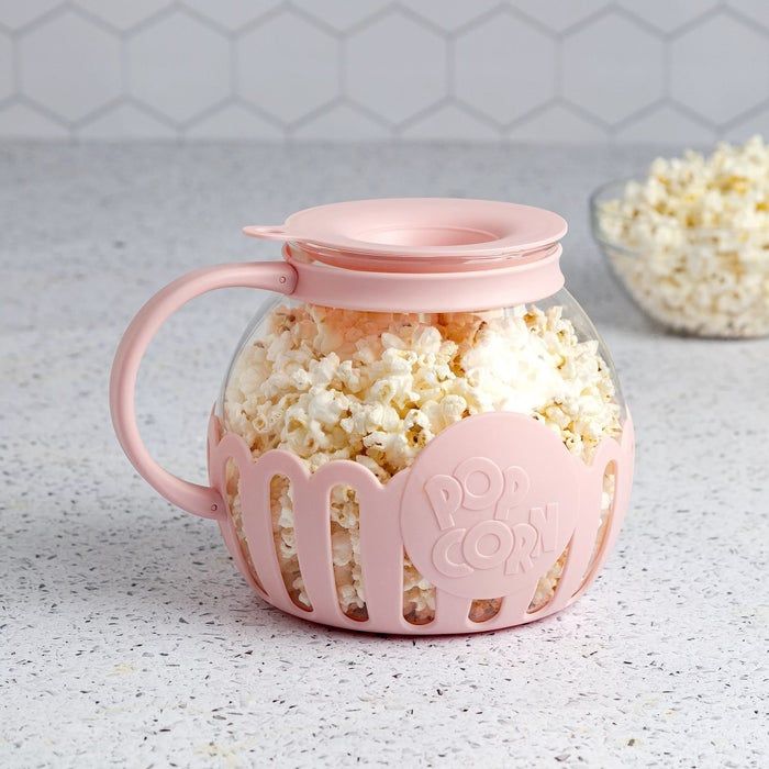 The pink popcorn popper