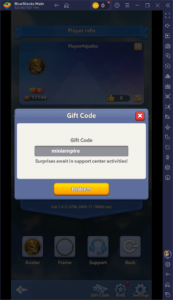 Danh sách Giftcode mới nhất của Mini Empire: Hero Never Cry trong tháng 1/2025