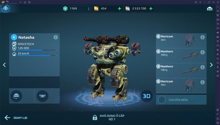 Các robot lý tưởng dành cho người mới khi tham gia chơi War Robots Multiplayer Battles trên PC qua BlueStacks.