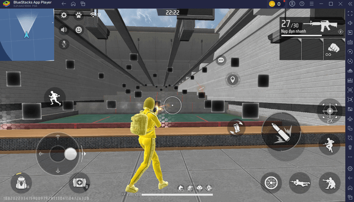 Chiến thuật và mẹo hữu ích cho người mới khi tham gia Free Fire x NARUTO SHIPPUDEN trên PC qua BlueStacks