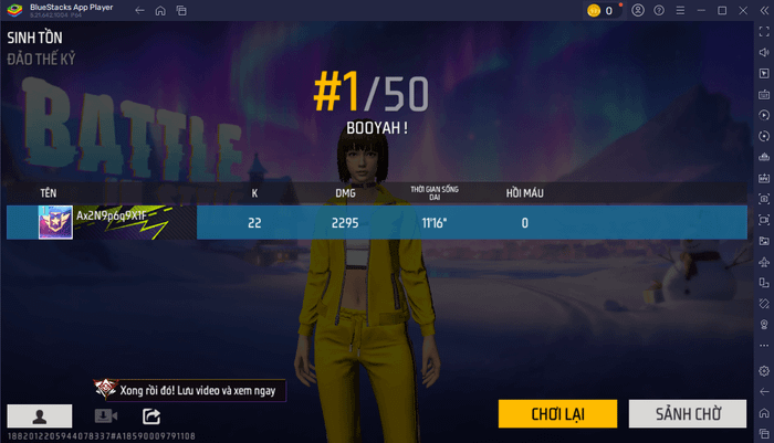 Chia sẻ những mẹo và thủ thuật dành cho tân thủ khi chơi Free Fire x NARUTO SHIPPUDEN trên PC qua BlueStacks.