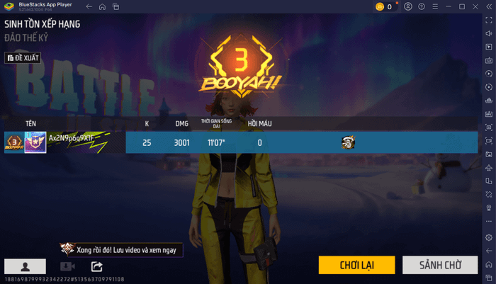 Mẹo và thủ thuật cho người mới khi chơi Free Fire x NARUTO SHIPPUDEN trên PC qua BlueStacks.