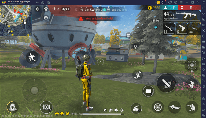 Mẹo và chiến thuật hữu ích cho người mới khi chơi Free Fire kết hợp với NARUTO SHIPPUDEN trên PC qua BlueStacks.