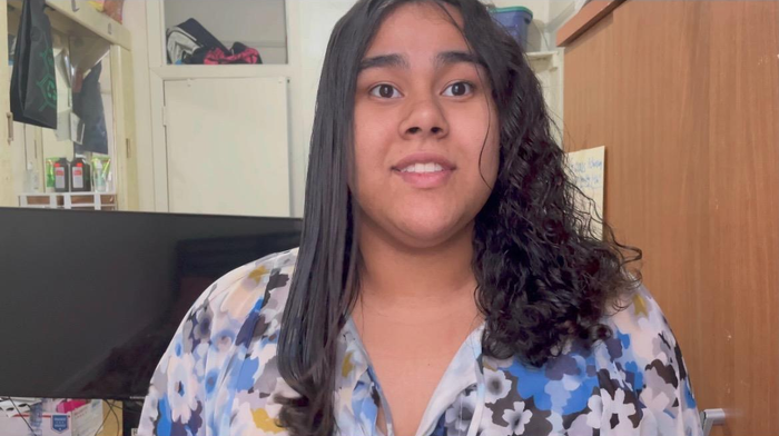 a different reviewer with a dual-textured hairstyle—half curly and half straightened