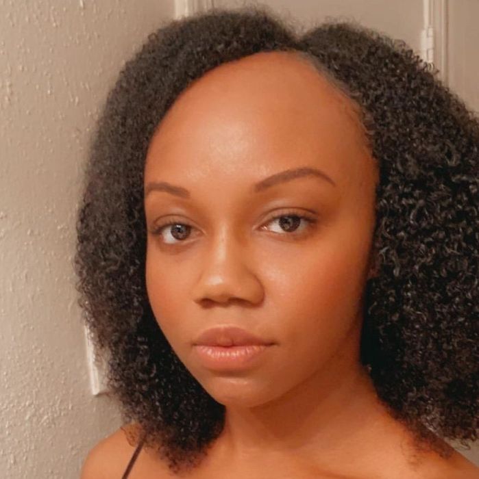 Yet another reviewer with her hair worn down