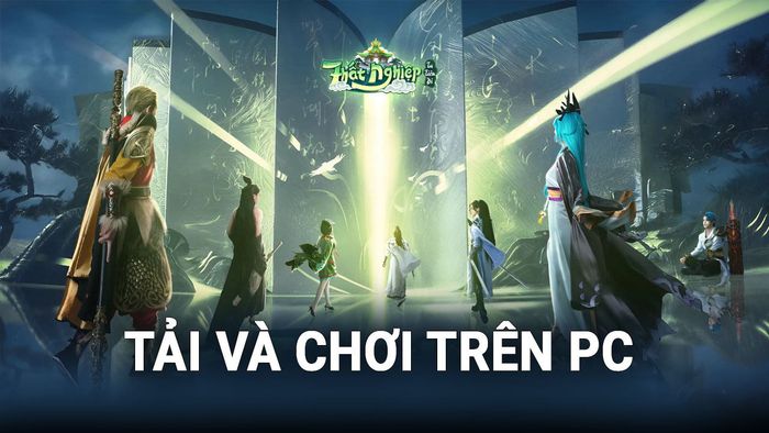 Tải ngay và chơi Thất Nghiệp Tu Tiên Đi trên PC, trải nghiệm siêu phẩm Tu Tiên thông qua BlueStacks.