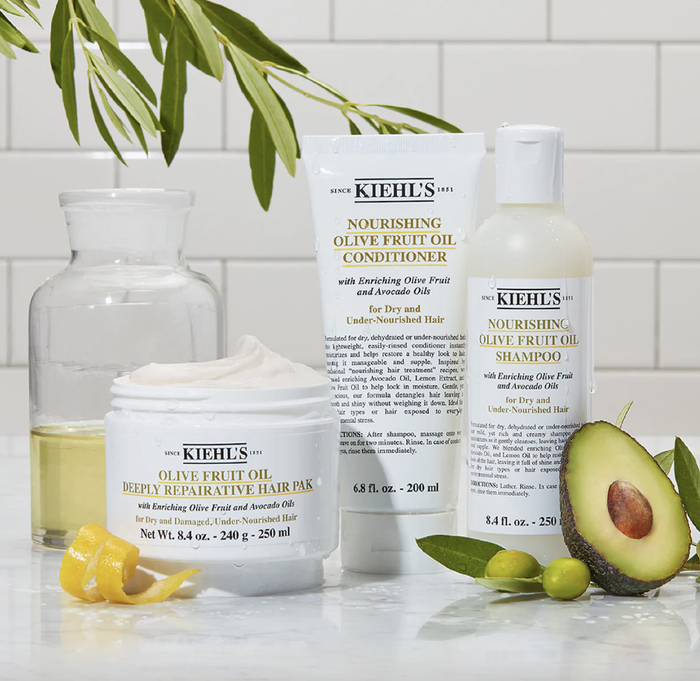 The Kiehl's line