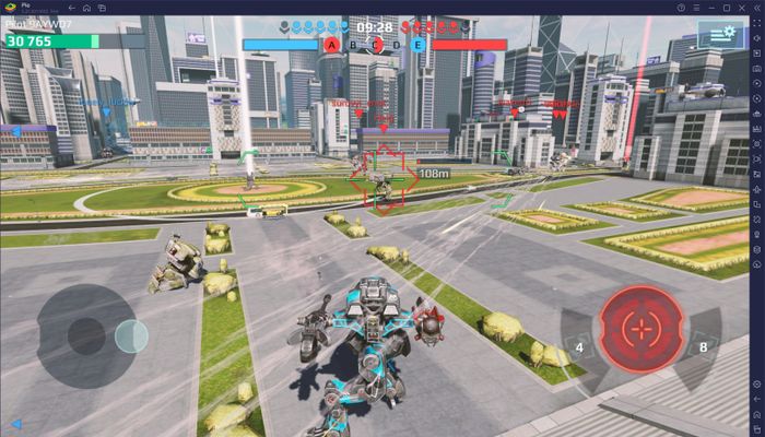 Bí quyết và thủ thuật dành cho game thủ khi chơi War Robots Multiplayer Battles trên PC bằng BlueStacks