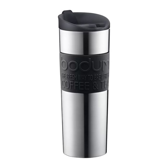 stainless steel travel mug