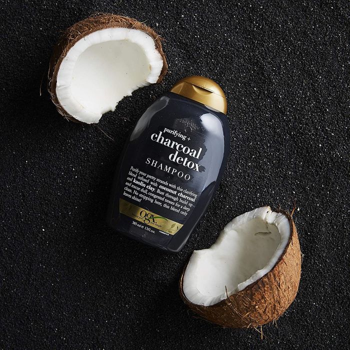 The cleansing shampoo