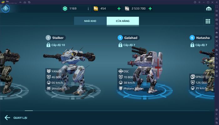 Những mẹo và thủ thuật hữu ích dành cho game thủ khi tham gia War Robots Multiplayer Battles trên PC thông qua BlueStacks