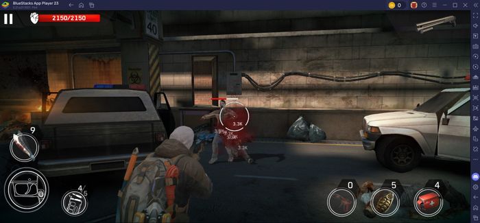Hướng dẫn chi tiết chơi Left to Survive: Zombie Games cho người chơi mới