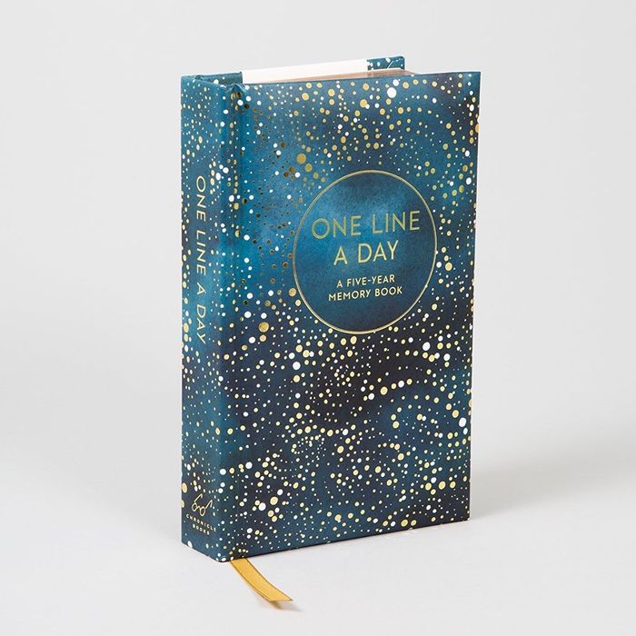 The celestial one-line-a-day journal