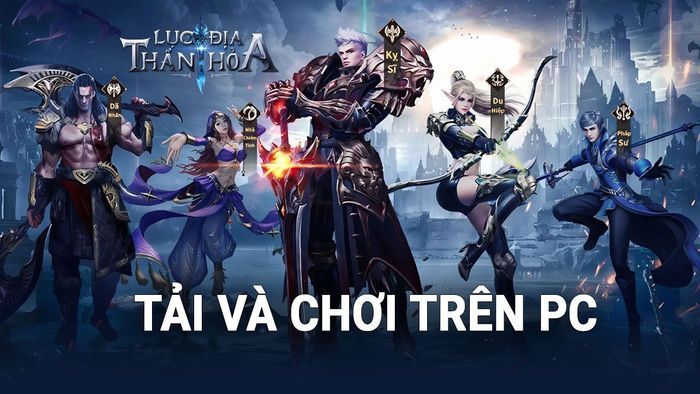 Hướng Dẫn Tải Và Khám Phá Lục Địa Thần Hỏa - Tựa Game Fantasy Xuất Sắc Trên PC Với BlueStacks