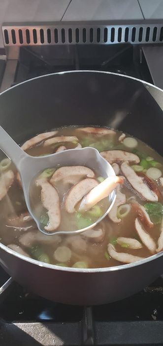 The same Dutch oven used to cook up a delicious soup.