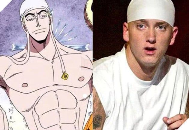 Cộng đồng đã chỉ ra nhiều bằng chứng cho thấy Enel được lấy cảm hứng từ Eminem.