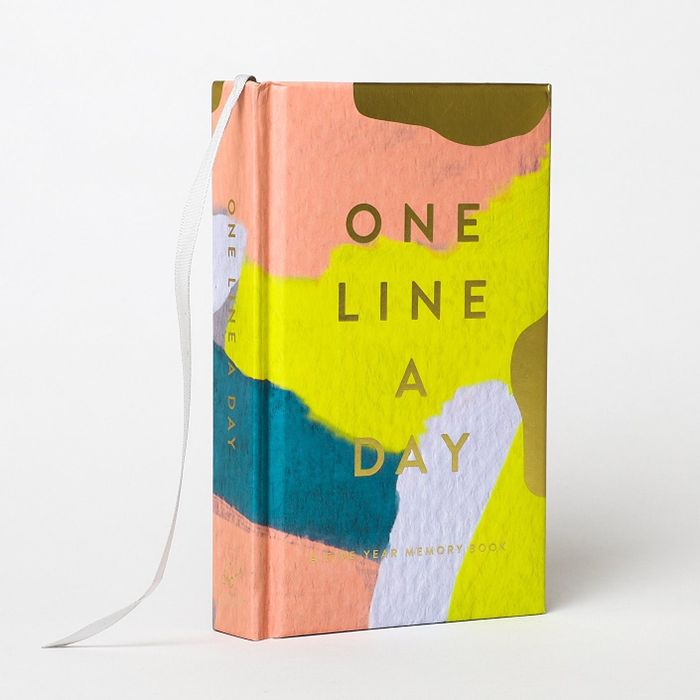 The contemporary one-line-a-day journal
