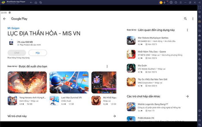 Hướng Dẫn Cách Tải Và Trải Nghiệm Lục Địa Thần Hỏa - Tựa Game Fantasy Đỉnh Cao Trên PC Với BlueStacks