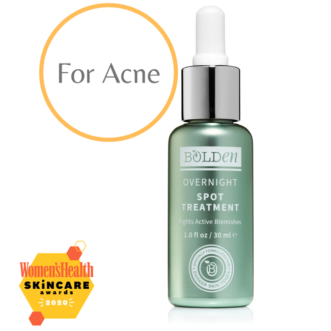 A bottle with a dropper.