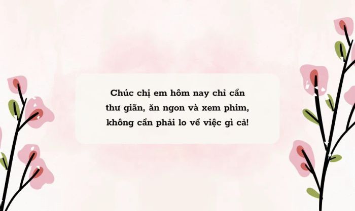 Những lời chúc 20/10 mang tính hài hước và vui nhộn