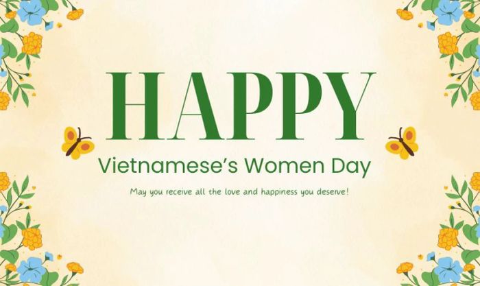 Tổng hợp những lời chúc 20/10 bằng Tiếng Anh ngắn gọn và ý nghĩa