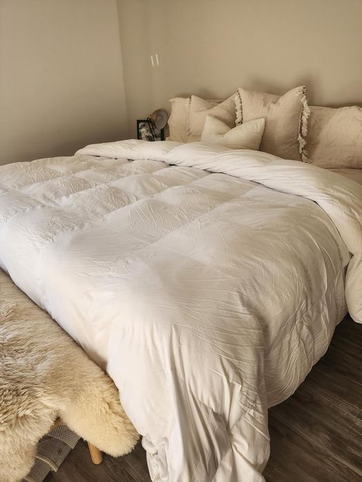 Photo provided by the reviewer showcasing the comforter
