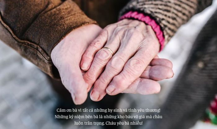 Tổng hợp những lời chúc 20/10 dành cho bà, lời chúc 20/10 ý nghĩa nhất