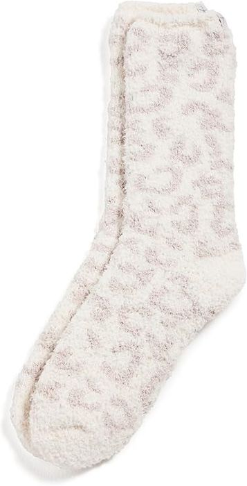 Soft, patterned socks with a textured finish, perfect for adding warmth to your wardrobe