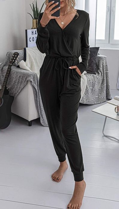 Model showcasing the jumpsuit
