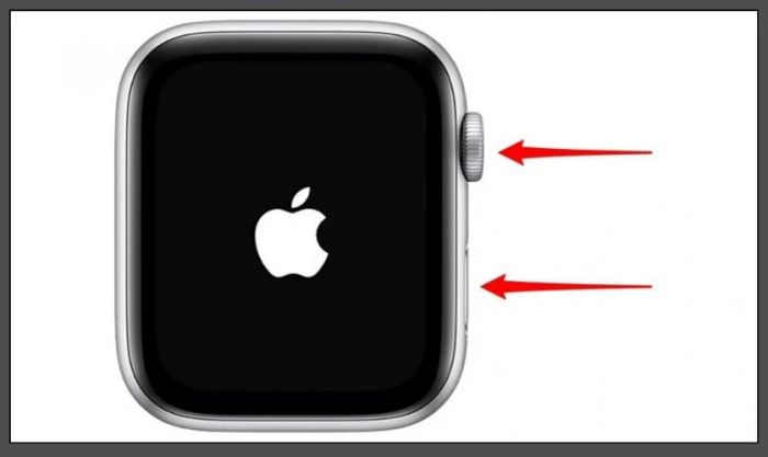 Khởi động lại Apple Watch bằng phương pháp cưỡng ép
