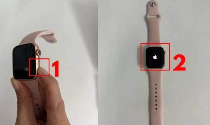 Cách bật nguồn Apple Watch khi hết pin chi tiết nhất