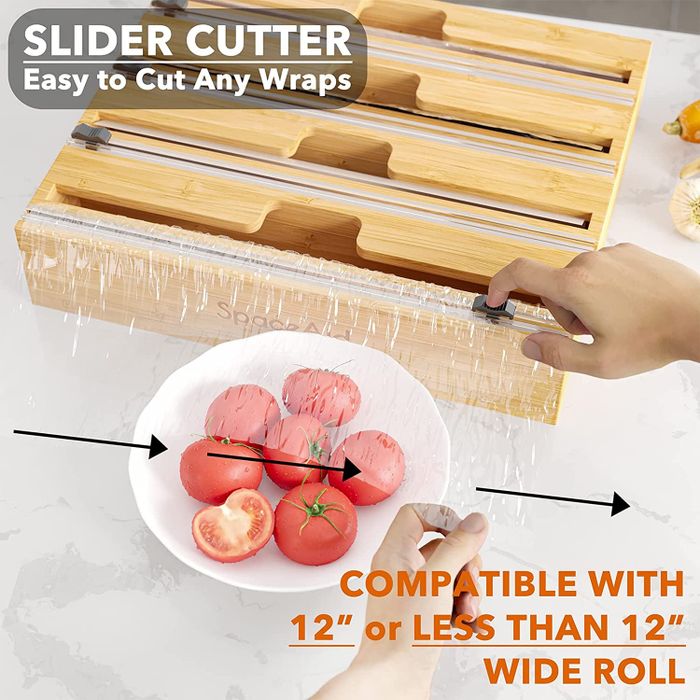 An image showcasing how to use the slider cutter effectively.