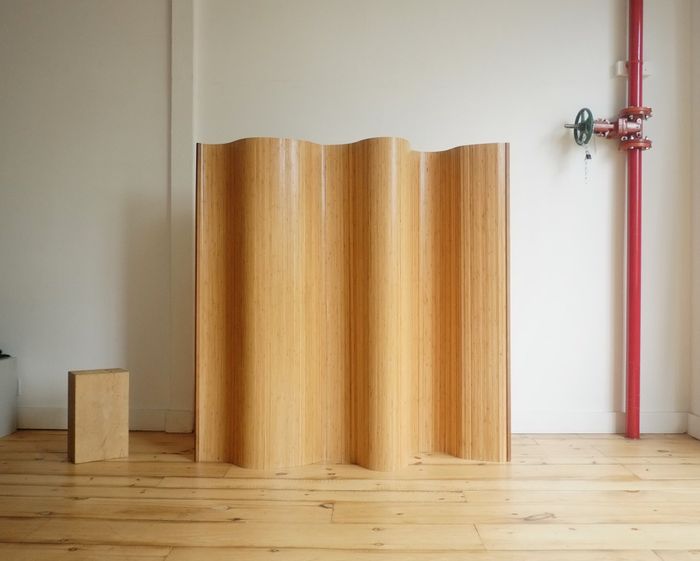 A bamboo divider