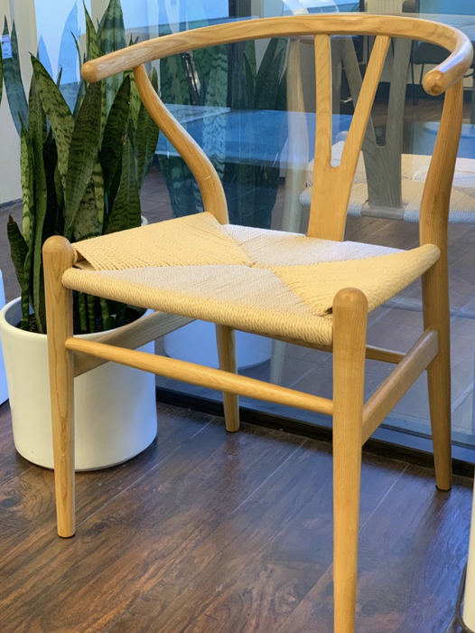 A reviewer's photo featuring the chair
